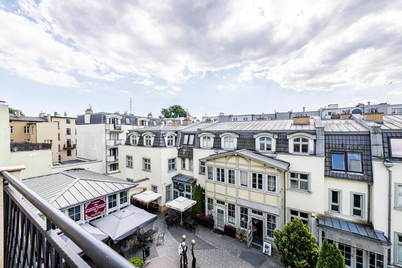 Lapwing Apartments Monte Cassino Sopot Exterior foto