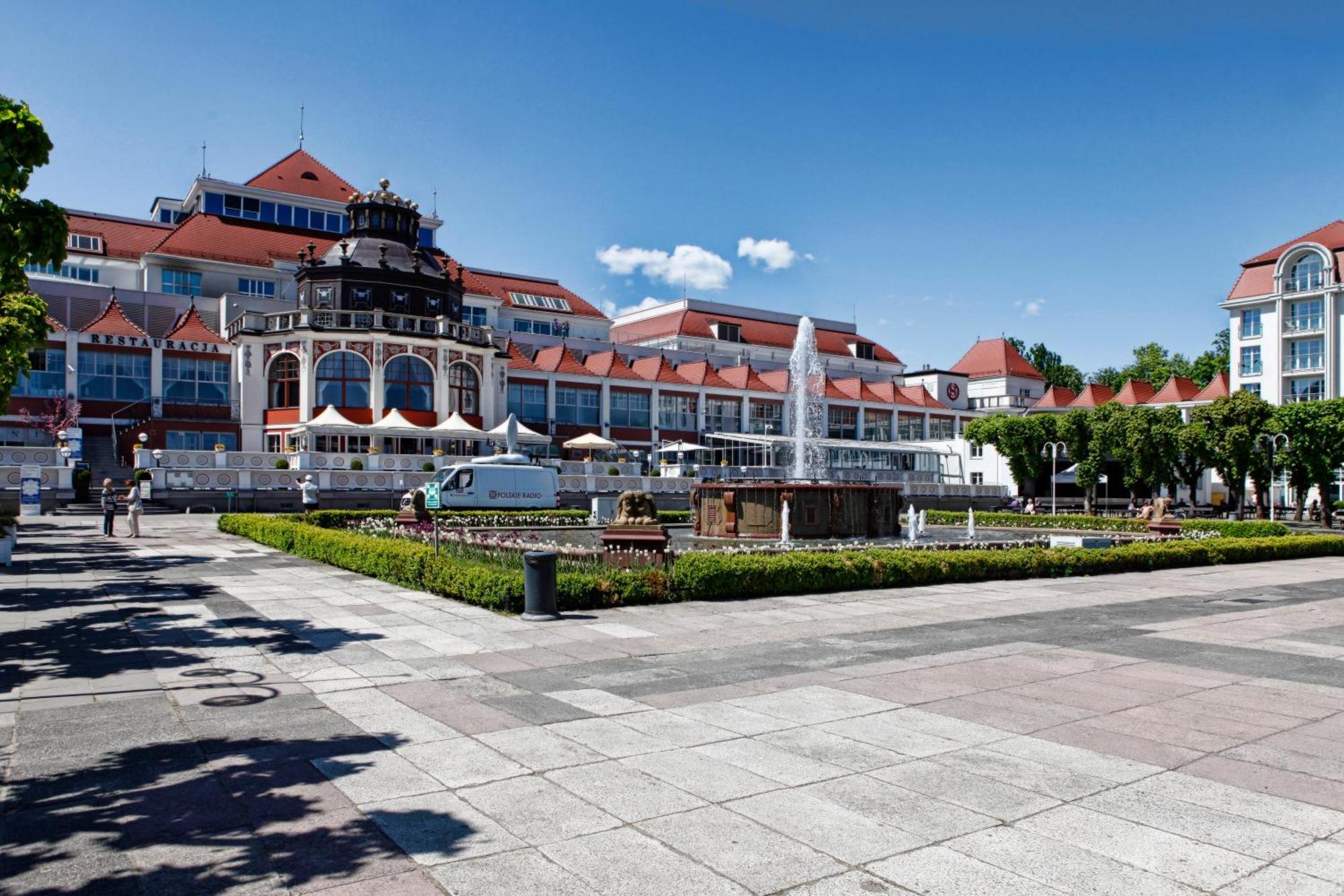 Lapwing Apartments Monte Cassino Sopot Exterior foto